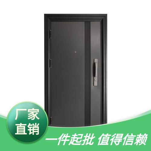 轻奢简约，安全入户——新上市万仕防盗门子母门评测